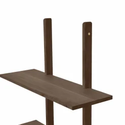 Essence vägghylla Smoked Oiled Oak 70x25x140 cm