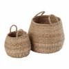 Esther förvaringskorg med handtag 2-pack Natural