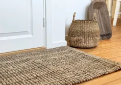 Esther förvaringskorg med handtag 2-pack Natural