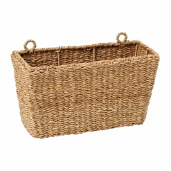 Esther vägghängd förvaringskorg 40x16x22 cm Natural
