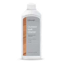 Ethnicraft outdoor teak cleaner inkl poleringsduk 500 ml