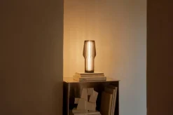 Eva Solo Radiant LED laddningsbar lampa Smoked oak