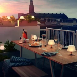 Eva Solo SunLight bordslampa vit