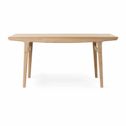 Evermore matbord inkl. 2 iläggsskivor á 45 cm Natural oak 160 cm