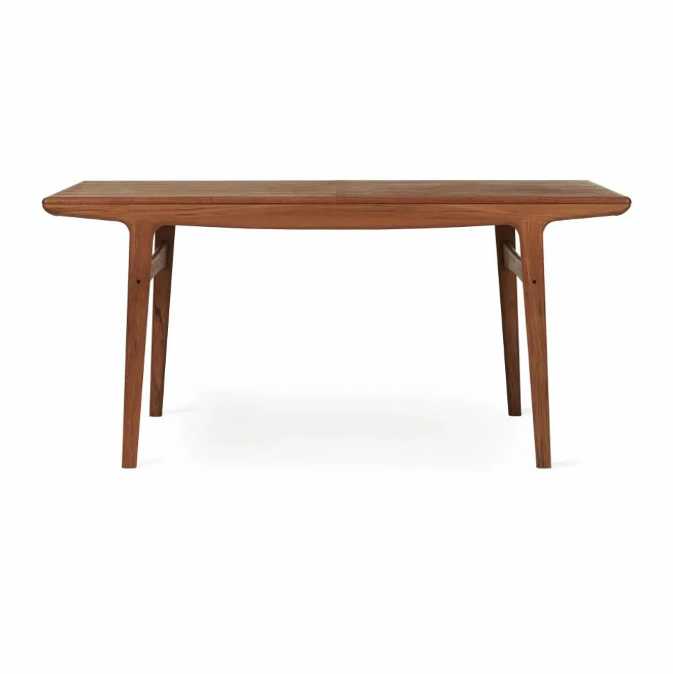 Evermore matbord inkl. 2 iläggsskivor á 45 cm Teak oiled oak 160 cm