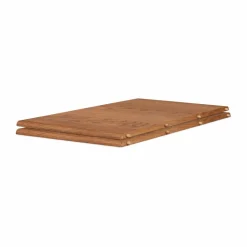 Evermore matbord inkl. 2 iläggsskivor á 45 cm Teak oiled oak 160 cm