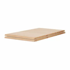 Evermore matbord inkl. 2 iläggsskivor á 45 cm Natural oak 190 cm