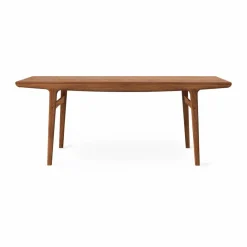 Evermore matbord inkl. 2 iläggsskivor á 45 cm Teak oiled oak 190 cm