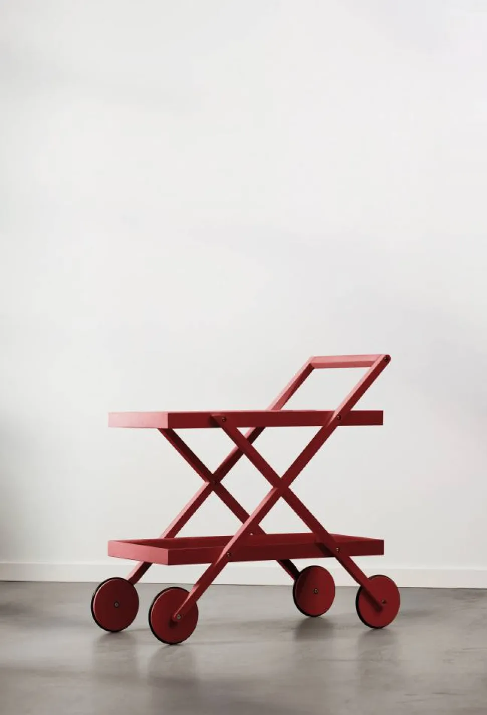 Exit serveringsvagn Red