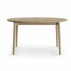 Expand matbord Ø140 cm Ljusoljad ek