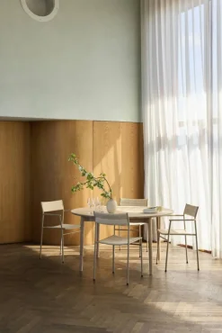 Expand matbord Ø140 cm Ljusoljad ek