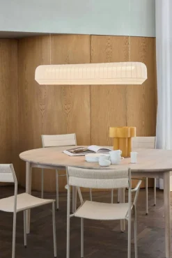 Expand matbord Ø140 cm Ljusoljad ek