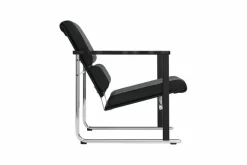 Experiment 502 loungefåtölj Black-black leather