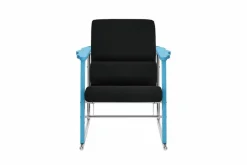 Experiment 502 loungefåtölj Blue-black