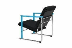 Experiment 502 loungefåtölj Blue-black
