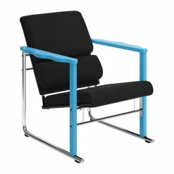 Experiment 502 loungefåtölj Blue-black