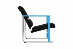 Experiment 502 loungefåtölj Blue-black