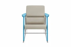 Experiment 502 loungefåtölj Blue-light beige