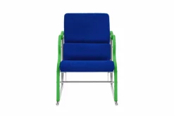 Experiment 501 loungefåtölj Green-ultramarine