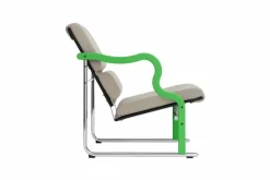 Experiment 501 loungefåtölj Green-light beige