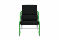 Experiment 501 loungefåtölj Green-black