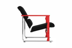 Experiment 503 loungefåtölj Red-black