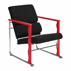Experiment 503 loungefåtölj Red-black