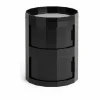 Facet Cabinet 20 sidobord Anthracite
