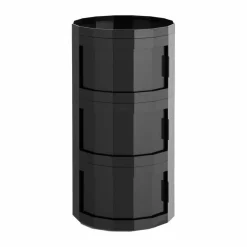 Facet Cabinet 30 sidobord Anthracite