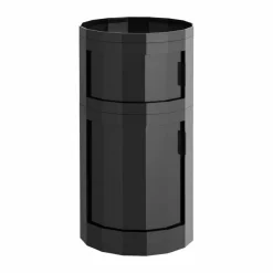 Facet Cabinet 110 sidobord Anthracite