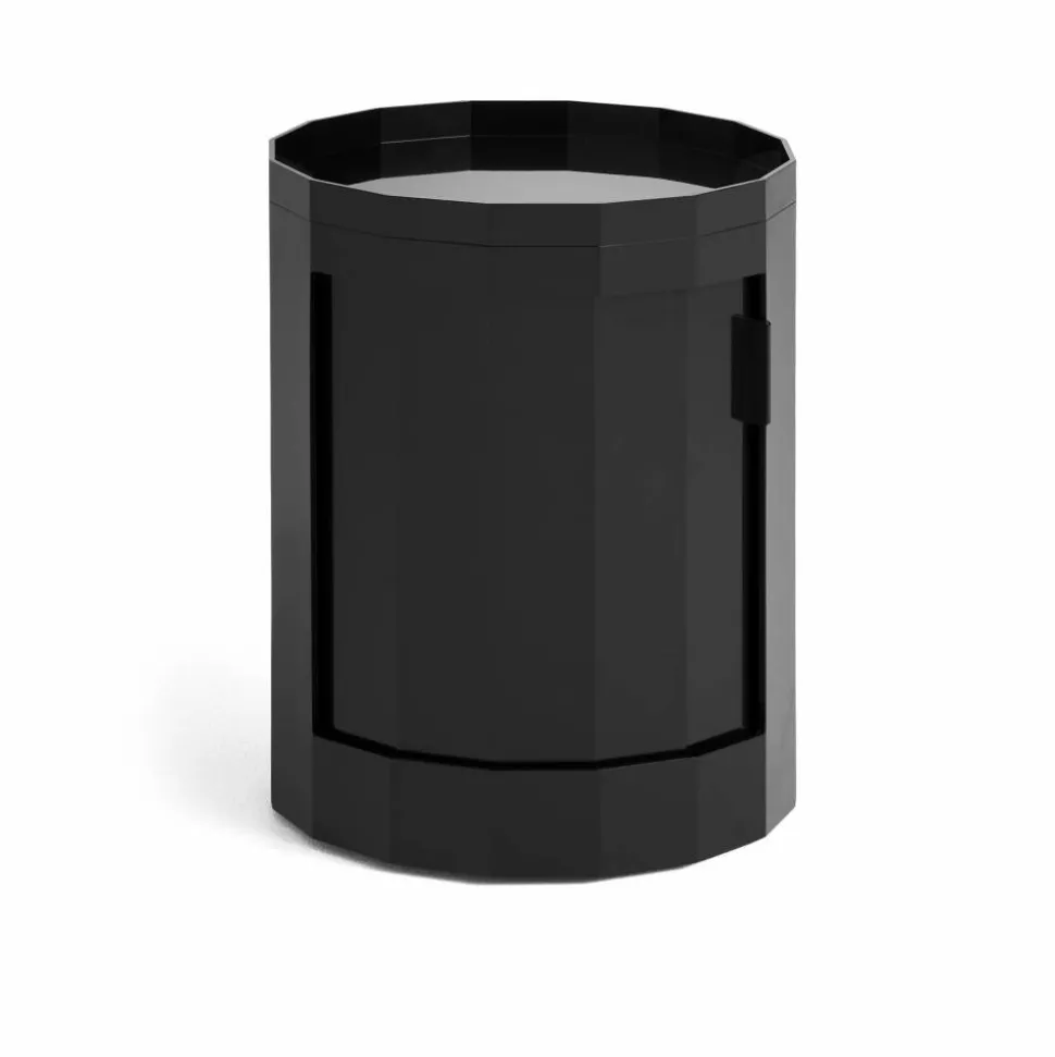 Facet Cabinet 100 sidobord Anthracite