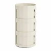 Facet Cabinet 30 sidobord Eggshell