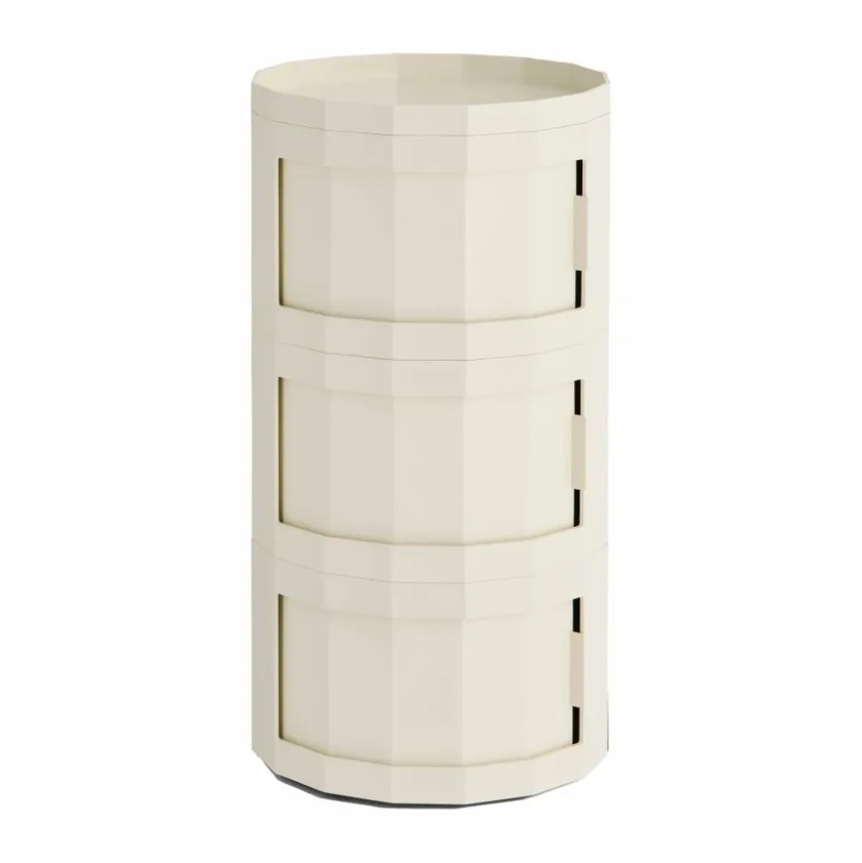 Facet Cabinet 30 sidobord Eggshell
