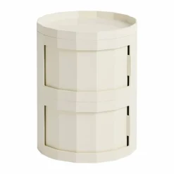 Facet Cabinet 20 sidobord Eggshell