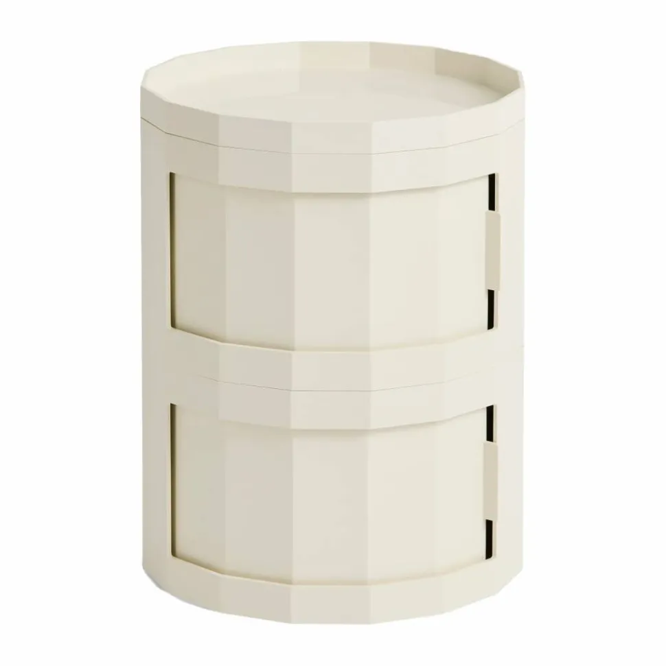 Facet Cabinet 20 sidobord Eggshell