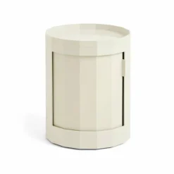 Facet Cabinet 100 sidobord Eggshell
