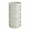 Facet Cabinet 30 sidobord Misty grey