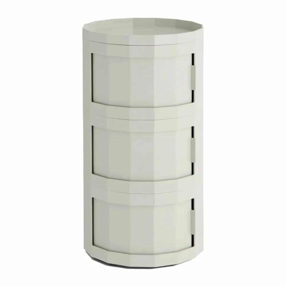 Facet Cabinet 30 sidobord Misty grey