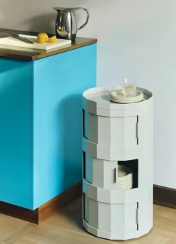 Facet Cabinet 30 sidobord Misty grey