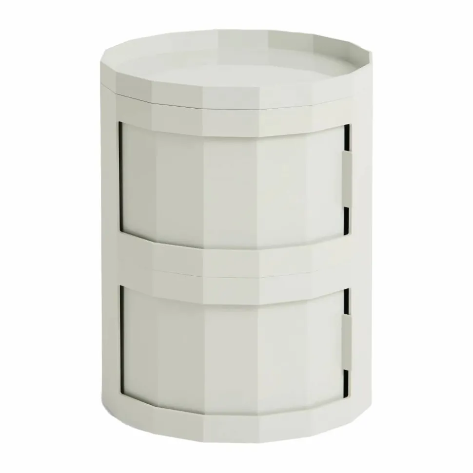 Facet Cabinet 20 sidobord Misty grey