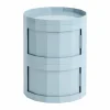 Facet Cabinet 20 sidobord Misty blue