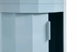 Facet Cabinet 110 sidobord Misty blue