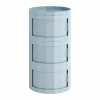 Facet Cabinet 30 sidobord Misty blue