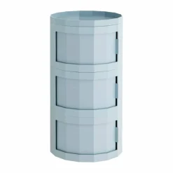 Facet Cabinet 30 sidobord Misty blue