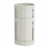 Facet Cabinet 110 sidobord Misty grey
