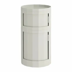 Facet Cabinet 110 sidobord Misty grey