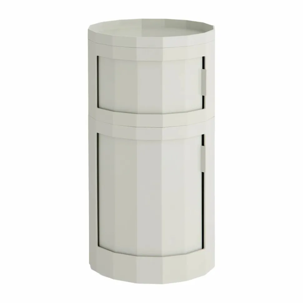Facet Cabinet 110 sidobord Misty grey