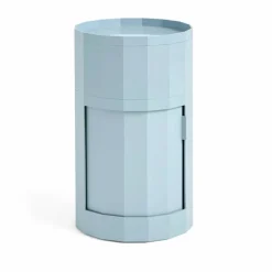 Facet Cabinet 101 sidobord Misty blue