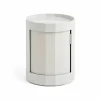 Facet Cabinet 100 sidobord Misty grey