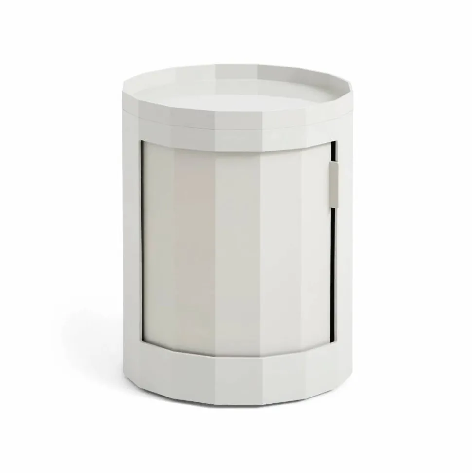 Facet Cabinet 100 sidobord Misty grey
